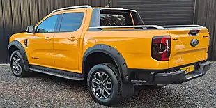 Used 2023 Ford Ranger Wildtrak Cyber Orange - Interior and Exterior details 3