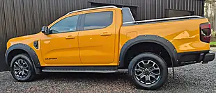 Used 2023 Ford Ranger Wildtrak Cyber Orange - Interior and Exterior details 4