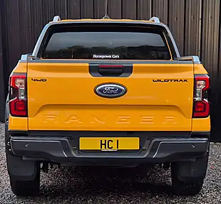 Used 2023 Ford Ranger Wildtrak Cyber Orange - Interior and Exterior details 5