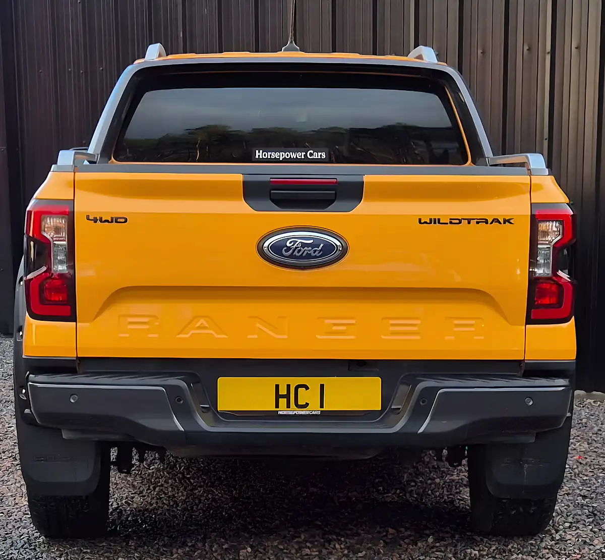 Used 2023 Ford Ranger Wildtrak Cyber Orange - Interior and Exterior details 5