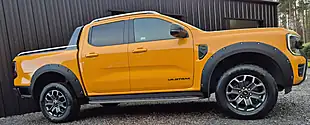 Used 2023 Ford Ranger Wildtrak Cyber Orange - Interior and Exterior details 6