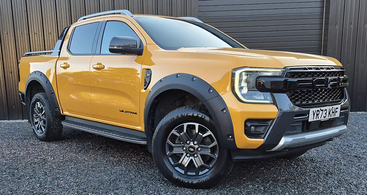 Used 2023 Ford Ranger Wildtrak Cyber Orange - Interior and Exterior details 7