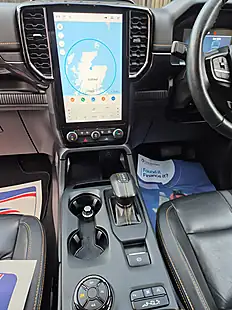 Used 2023 Ford Ranger Wildtrak Cyber Orange - Interior and Exterior details 9
