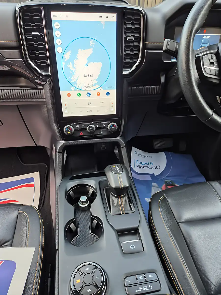 Used 2023 Ford Ranger Wildtrak Cyber Orange - Interior and Exterior details 9