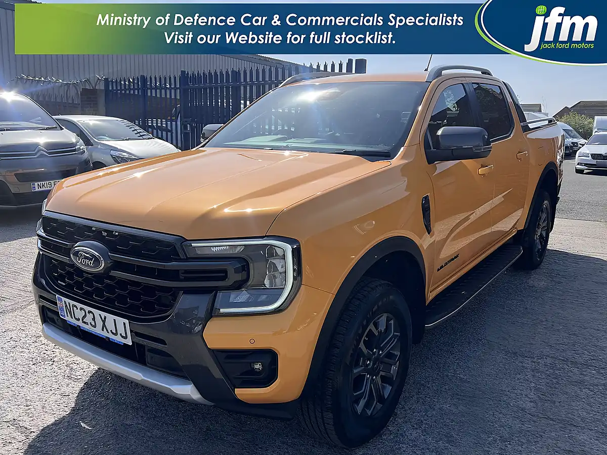 Used 2023 Ford Ranger Wildtrak Cyber Orange Metallic - Interior and Exterior details 10
