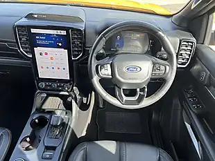 Used 2023 Ford Ranger Wildtrak Cyber Orange Metallic - Interior and Exterior details 11