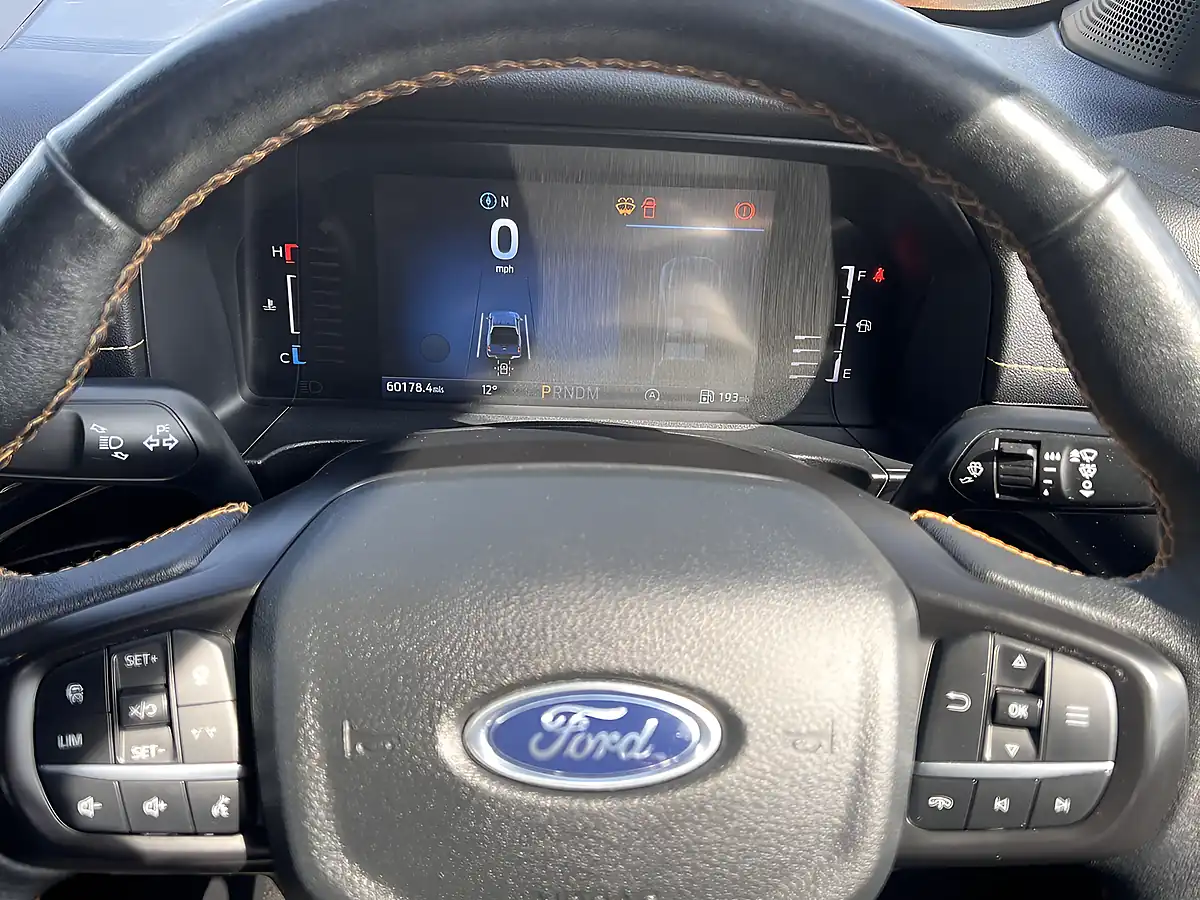 Used 2023 Ford Ranger Wildtrak Cyber Orange Metallic - Interior and Exterior details 12