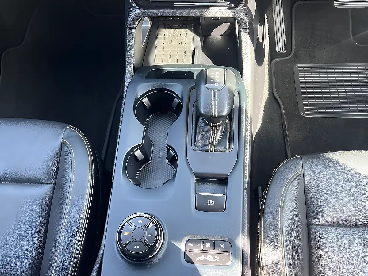 Used 2023 Ford Ranger Wildtrak Cyber Orange Metallic - Interior and Exterior details 16