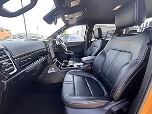 Used 2023 Ford Ranger Wildtrak Cyber Orange Metallic - Interior and Exterior details 17