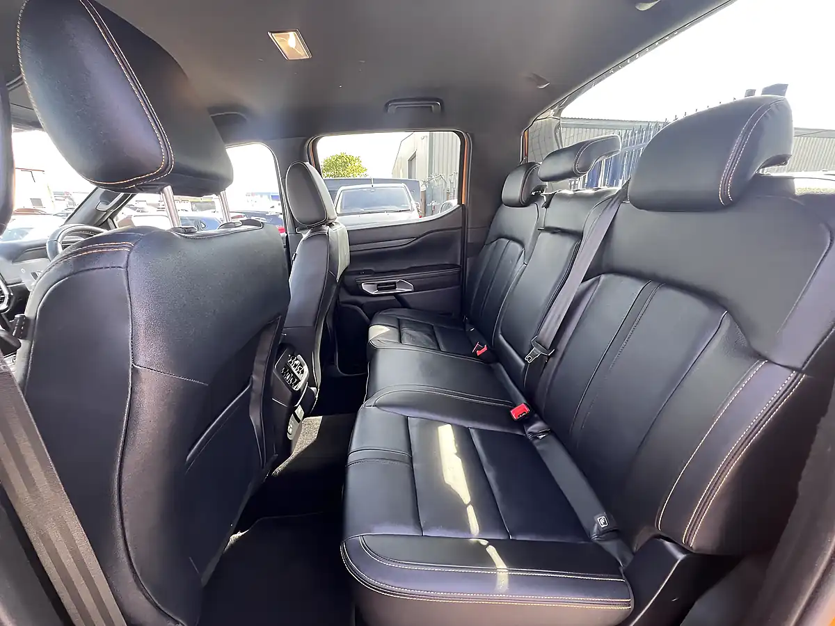 Used 2023 Ford Ranger Wildtrak Cyber Orange Metallic - Interior and Exterior details 18