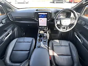 Used 2023 Ford Ranger Wildtrak Cyber Orange Metallic - Interior and Exterior details 2