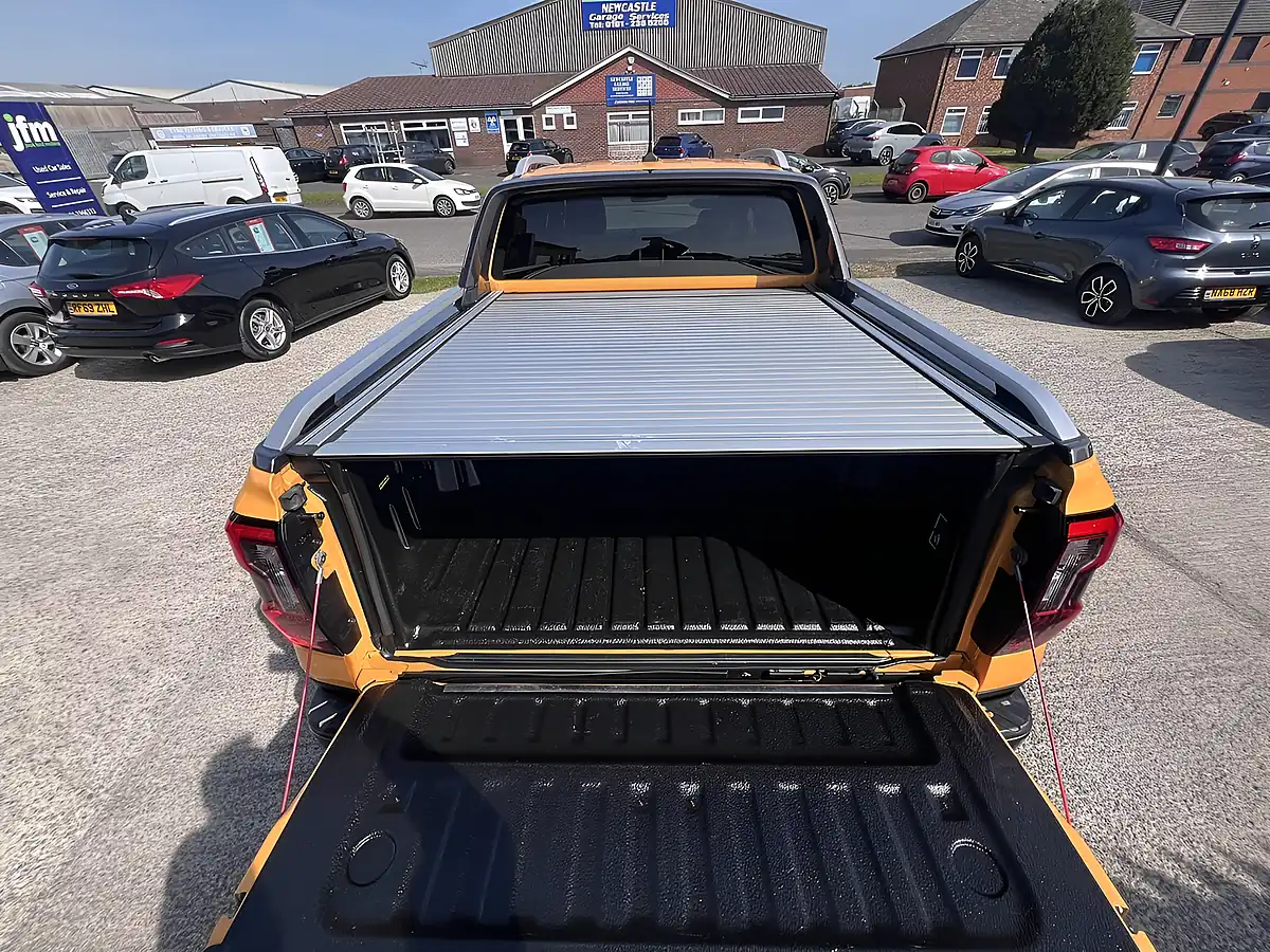 Used 2023 Ford Ranger Wildtrak Cyber Orange Metallic - Interior and Exterior details 20