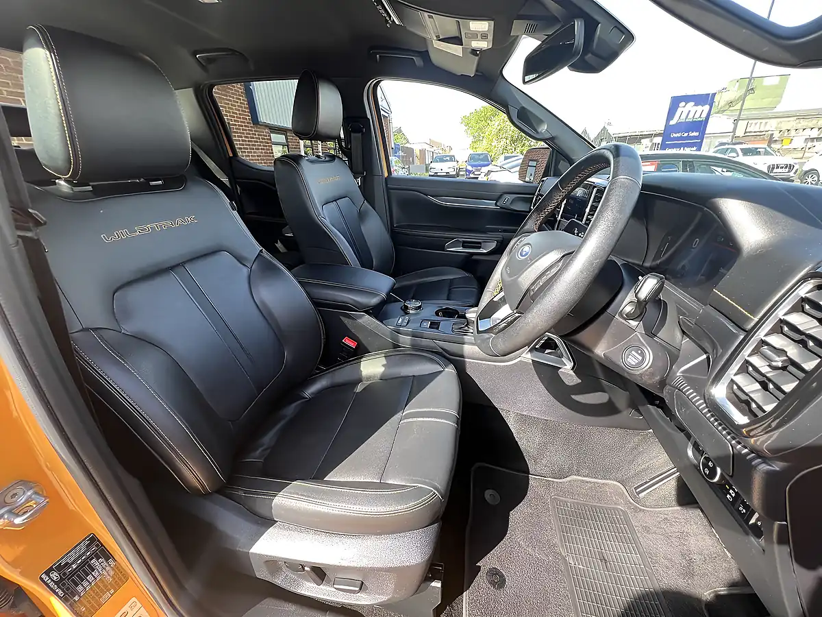 Used 2023 Ford Ranger Wildtrak Cyber Orange Metallic - Interior and Exterior details 3