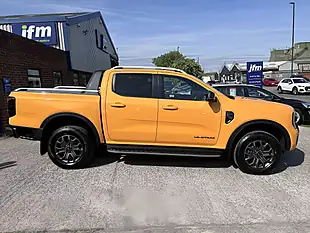 Used 2023 Ford Ranger Wildtrak Cyber Orange Metallic - Interior and Exterior details 5
