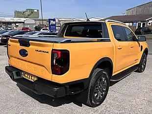 Used 2023 Ford Ranger Wildtrak Cyber Orange Metallic - Interior and Exterior details 6