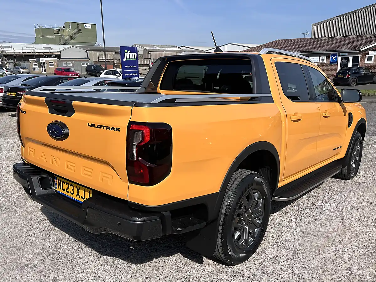 Used 2023 Ford Ranger Wildtrak Cyber Orange Metallic - Interior and Exterior details 6