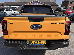 Used 2023 Ford Ranger Wildtrak Cyber Orange Metallic - Interior and Exterior details 7