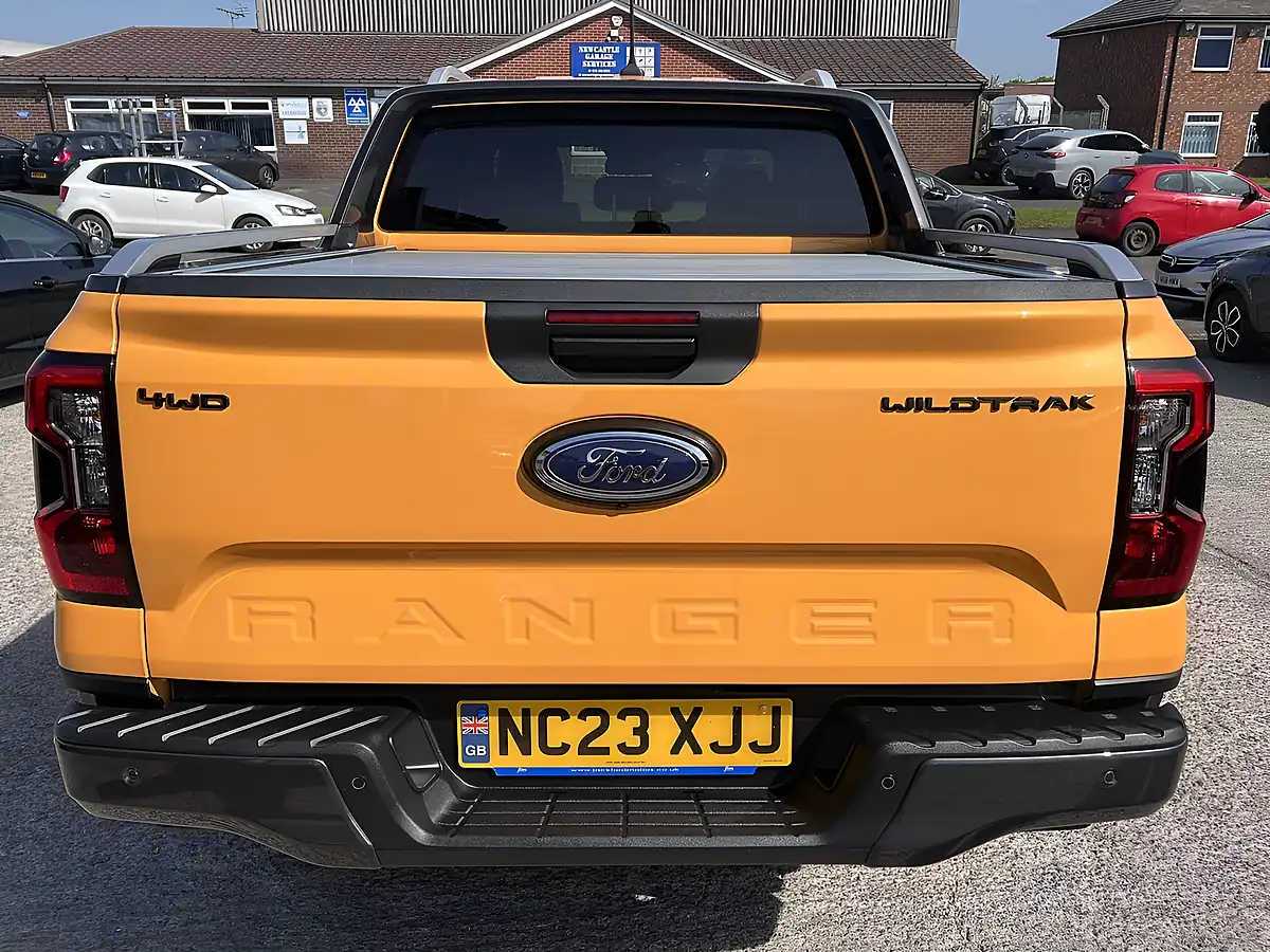 Used 2023 Ford Ranger Wildtrak Cyber Orange Metallic - Interior and Exterior details 7