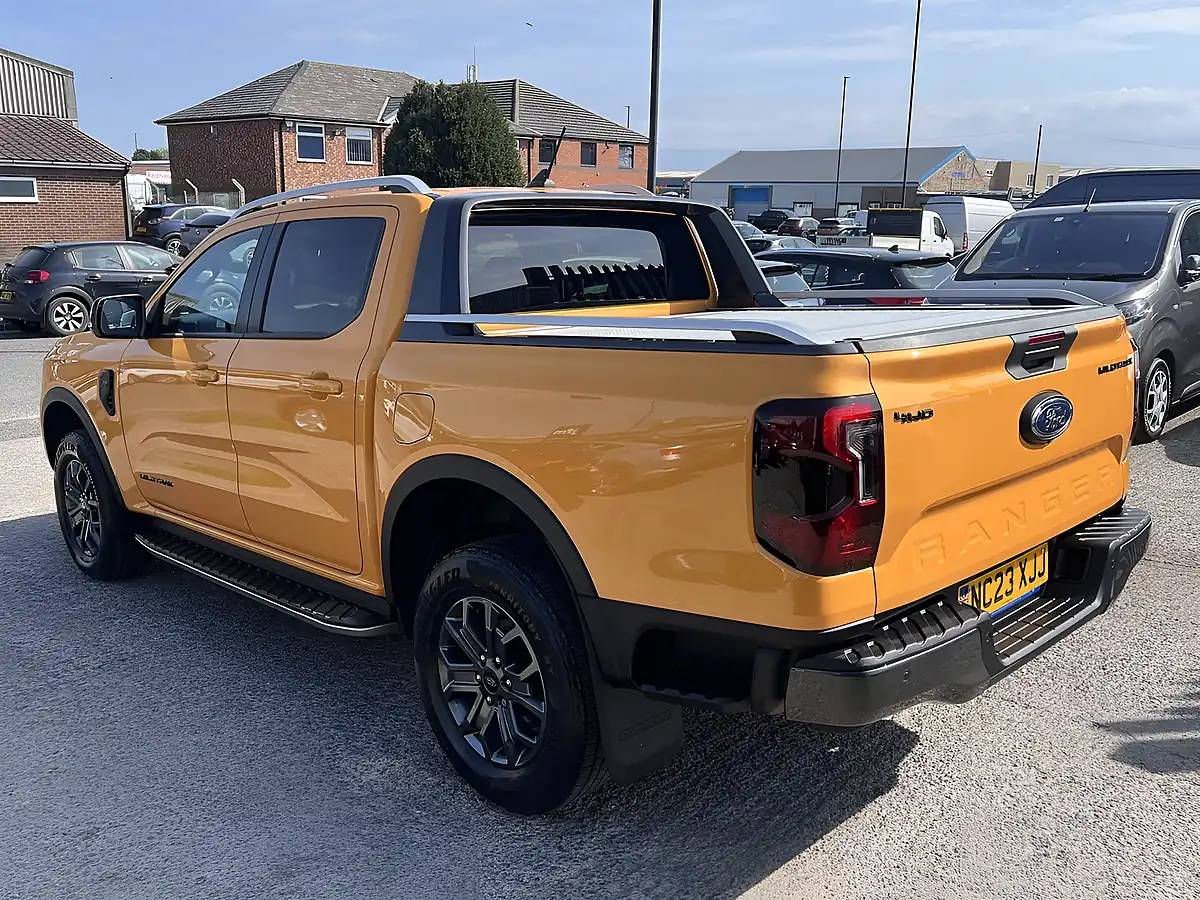 Used 2023 Ford Ranger Wildtrak Cyber Orange Metallic - Interior and Exterior details 8