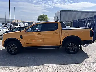 Used 2023 Ford Ranger Wildtrak Cyber Orange Metallic - Interior and Exterior details 9