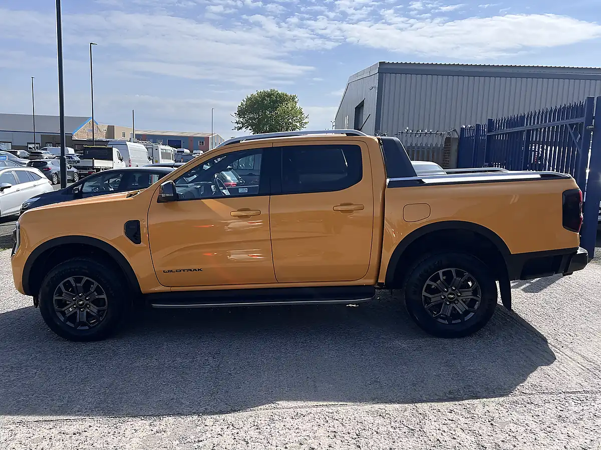 Used 2023 Ford Ranger Wildtrak Cyber Orange Metallic - Interior and Exterior details 9