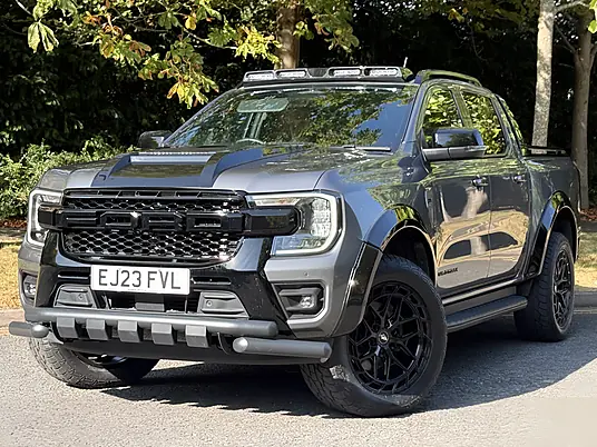 2023 Ford Ranger Wildtrak 2.0 EcoBlue 205ps
