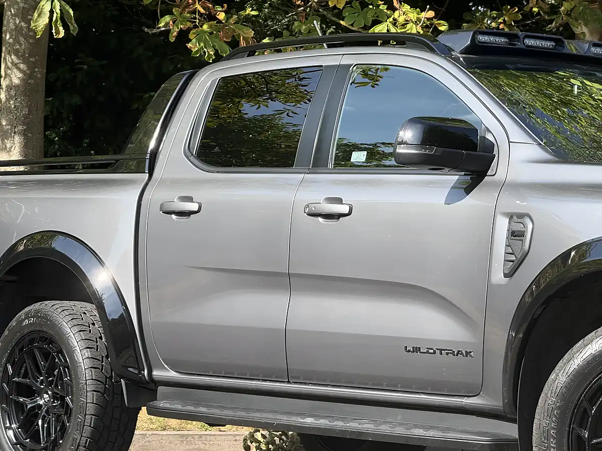 Used 2023 Ford Ranger Wildtrak Double Cab Grey - Interior and Exterior details 10