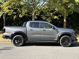 Used 2023 Ford Ranger Wildtrak Double Cab Grey - Interior and Exterior details 11