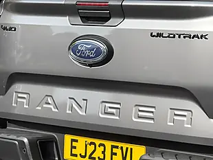 Used 2023 Ford Ranger Wildtrak Double Cab Grey - Interior and Exterior details 12
