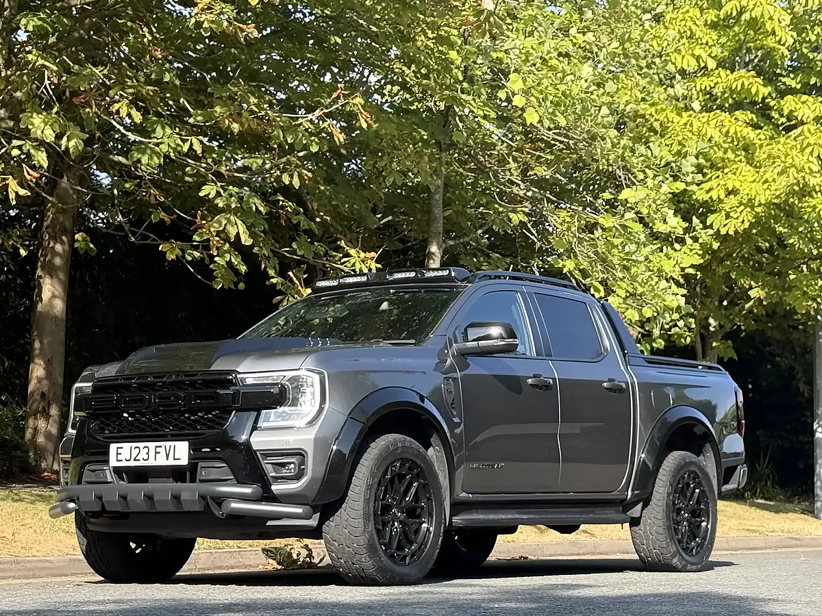 Used 2023 Ford Ranger Wildtrak Double Cab Grey - Interior and Exterior details 14