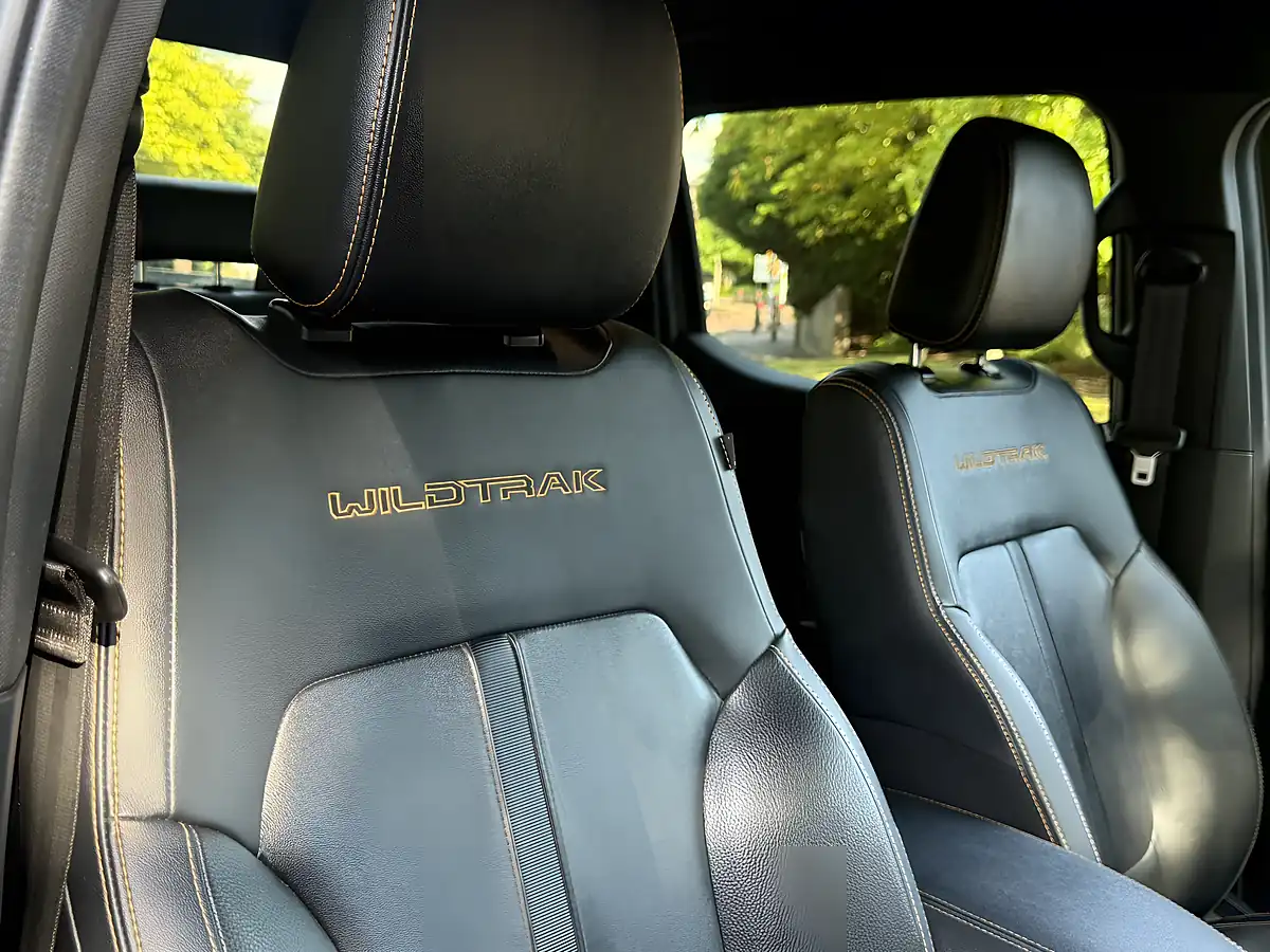Used 2023 Ford Ranger Wildtrak Double Cab Grey - Interior and Exterior details 15