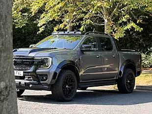Used 2023 Ford Ranger Wildtrak Double Cab Grey - Interior and Exterior details 2