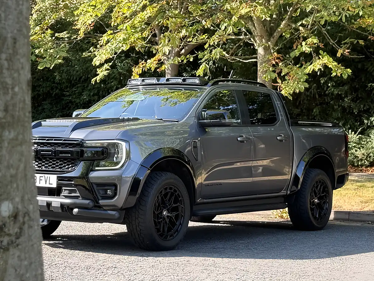Used 2023 Ford Ranger Wildtrak Double Cab Grey - Interior and Exterior details 2