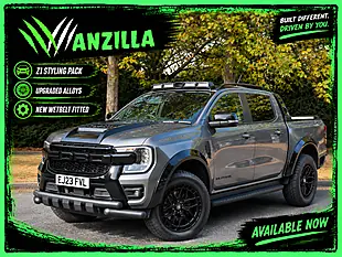 Used 2023 Ford Ranger Wildtrak Double Cab Grey - Interior and Exterior details 20