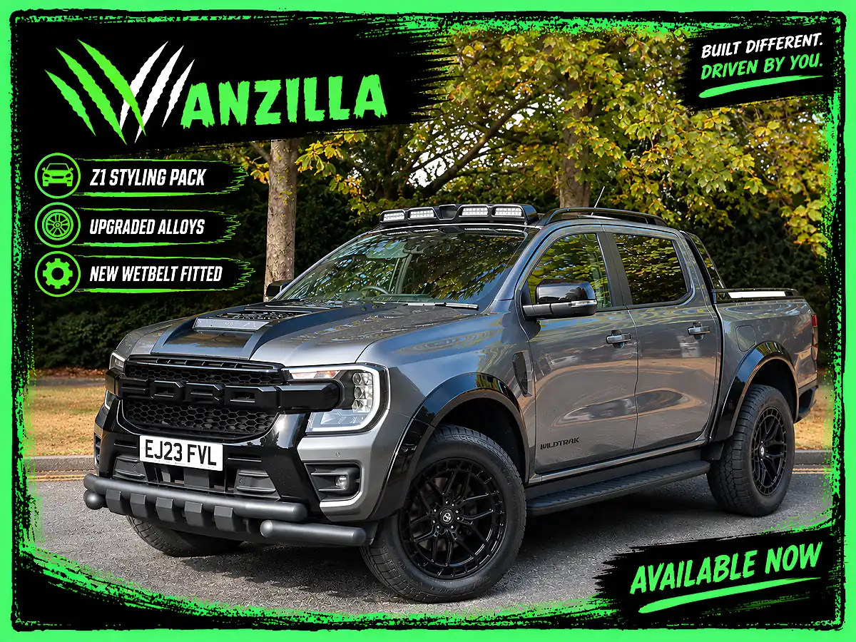 Used 2023 Ford Ranger Wildtrak Double Cab Grey - Interior and Exterior details 20