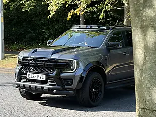 Used 2023 Ford Ranger Wildtrak Double Cab Grey - Interior and Exterior details 3
