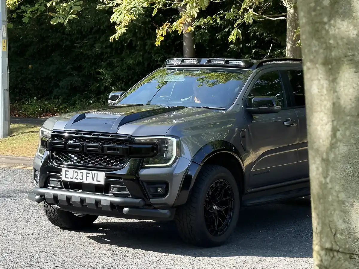 Used 2023 Ford Ranger Wildtrak Double Cab Grey - Interior and Exterior details 3