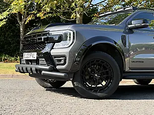 Used 2023 Ford Ranger Wildtrak Double Cab Grey - Interior and Exterior details 6
