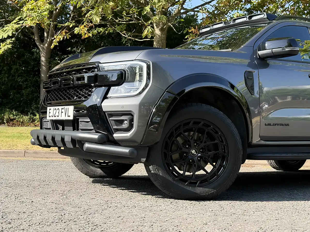 Used 2023 Ford Ranger Wildtrak Double Cab Grey - Interior and Exterior details 6