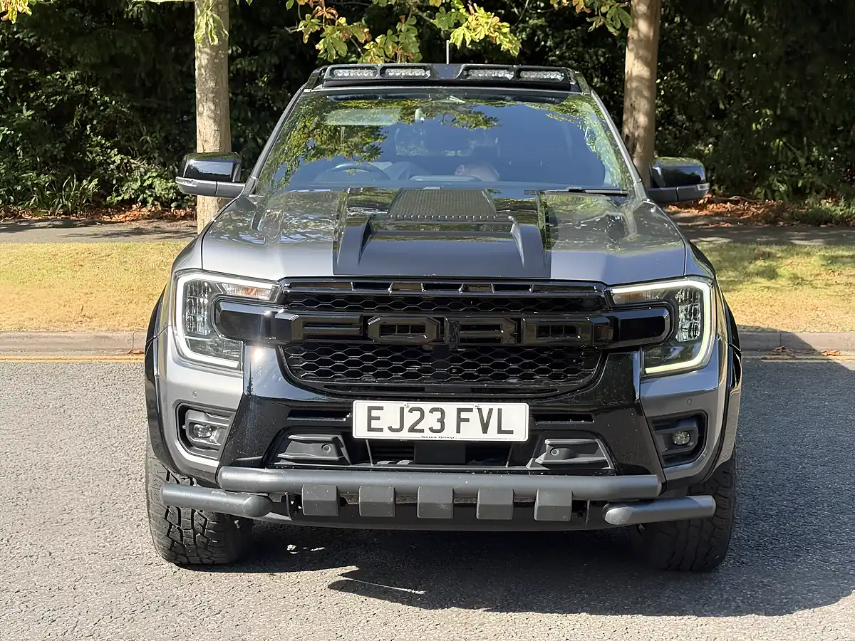 Used 2023 Ford Ranger Wildtrak Double Cab Grey - Interior and Exterior details 7