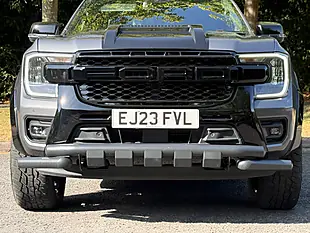 Used 2023 Ford Ranger Wildtrak Double Cab Grey - Interior and Exterior details 8