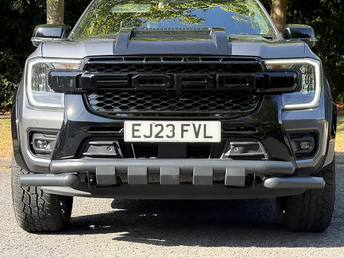 Used 2023 Ford Ranger Wildtrak Double Cab Grey - Interior and Exterior details 8