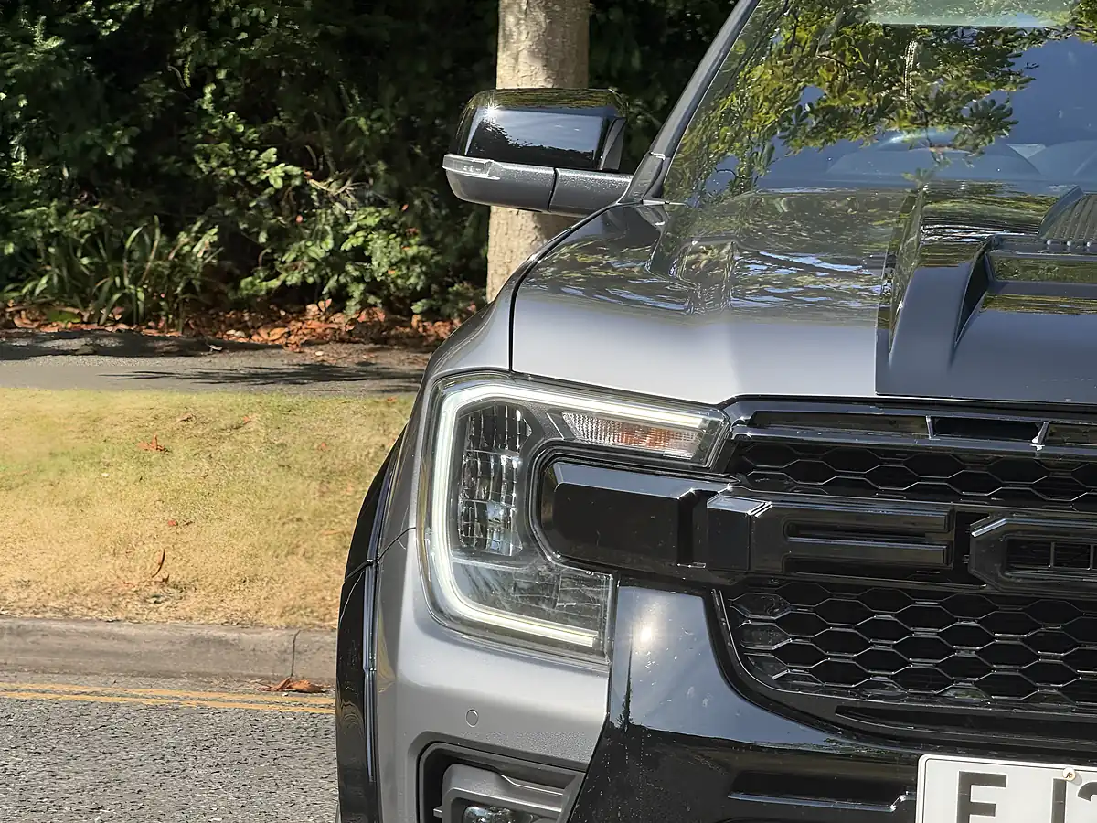 Used 2023 Ford Ranger Wildtrak Double Cab Grey - Interior and Exterior details 9