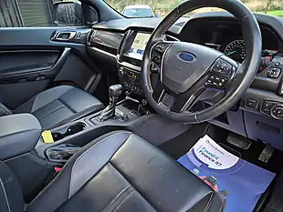 Used 2023 Ford Ranger Wildtrak Double Cab Grey - Interior and Exterior details 10