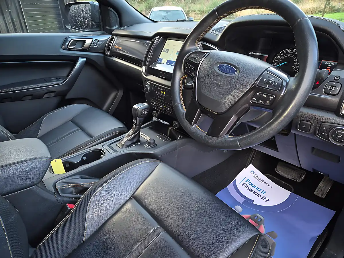 Used 2023 Ford Ranger Wildtrak Double Cab Grey - Interior and Exterior details 10