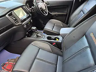 Used 2023 Ford Ranger Wildtrak Double Cab Grey - Interior and Exterior details 11
