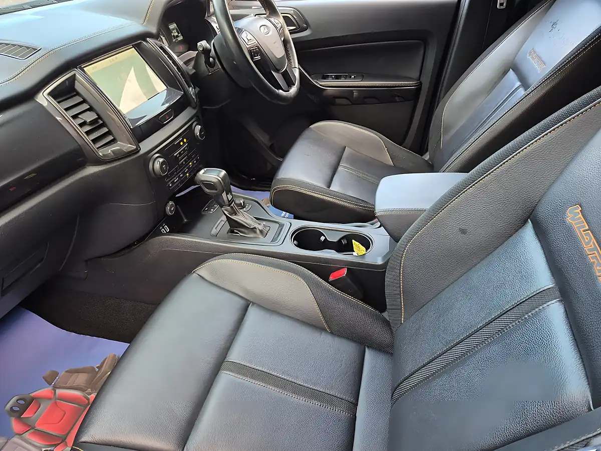 Used 2023 Ford Ranger Wildtrak Double Cab Grey - Interior and Exterior details 11