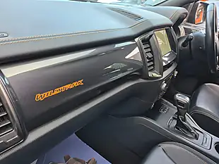 Used 2023 Ford Ranger Wildtrak Double Cab Grey - Interior and Exterior details 12