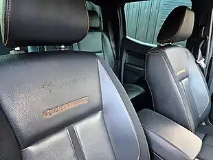 Used 2023 Ford Ranger Wildtrak Double Cab Grey - Interior and Exterior details 13
