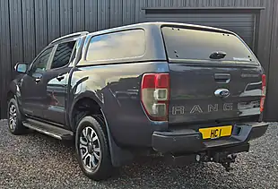 Used 2023 Ford Ranger Wildtrak Double Cab Grey - Interior and Exterior details 2